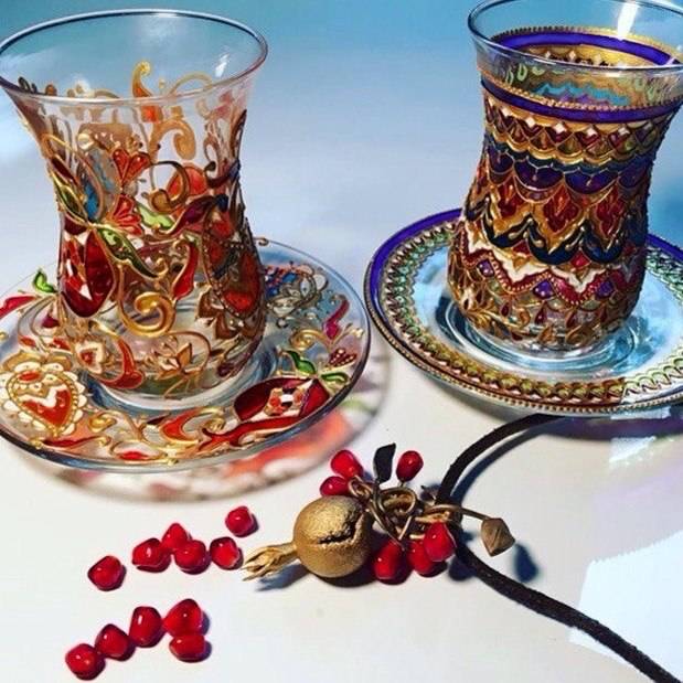Какие армуды для чая выбрать: виды и обзор турецких стаканчиков