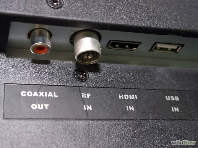 Что такое coaxial разъем в телевизоре: зачем он нужен, его функции