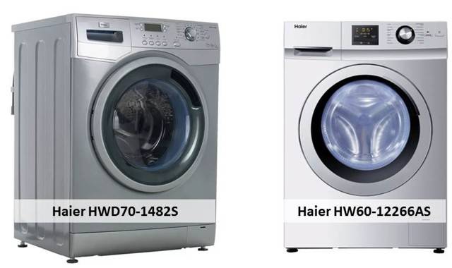 Отзывы о стиральной машине haier: топ 9 лучших моделей