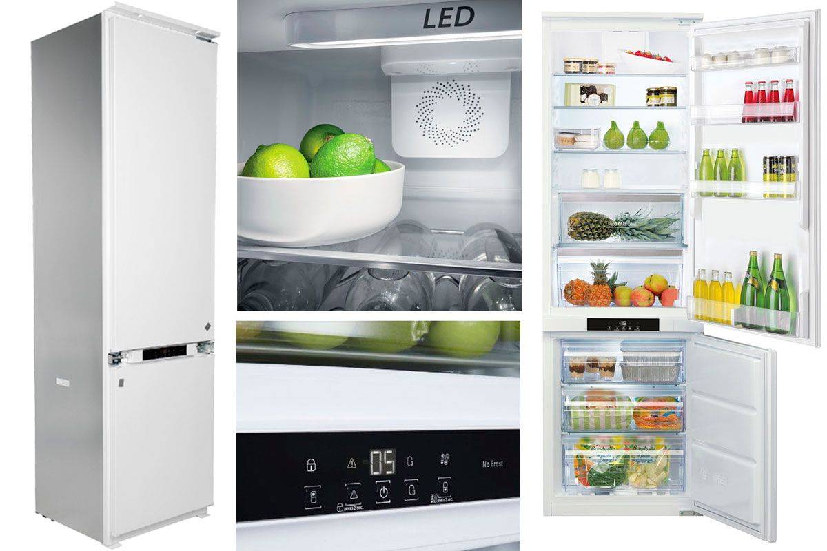 Лучшие встраиваемые холодильники - рейтинг 2021 года