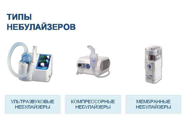 Что такое небулайзер? как сделать правильный выбор?