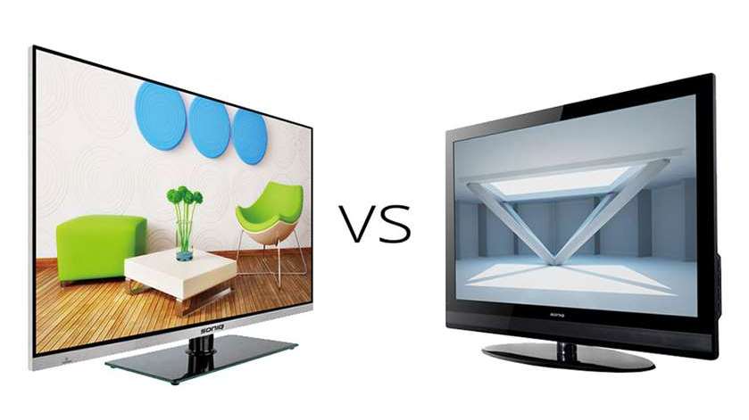 Чем отличаются телевизоры led от жк? что лучше и в чем разница?