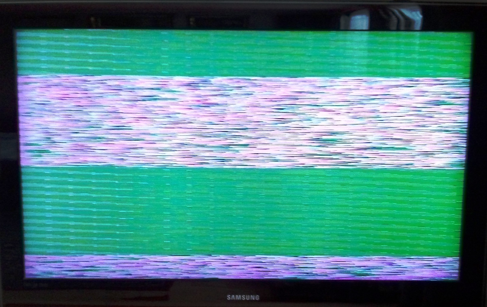 Телевизор самсунг рябит экран