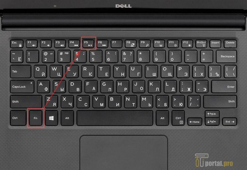 Как включить и отключить клавиатуру ноутбука - инструкция