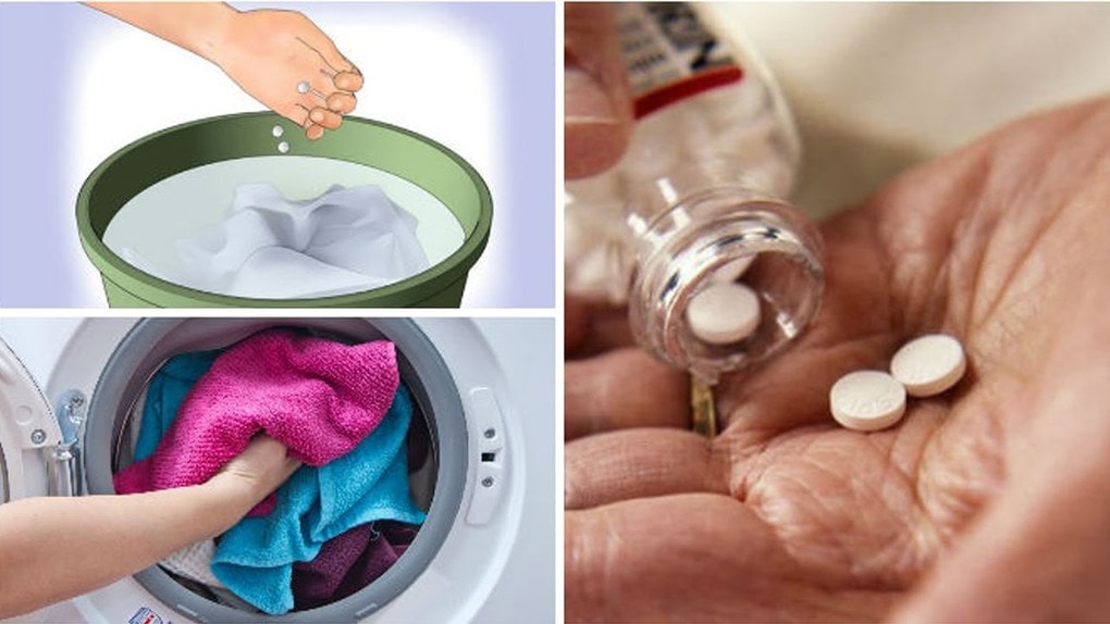 Для чего кладут аспирин в стиральную машину: стирка и чистка