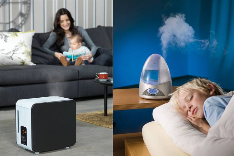 Для чего нужен увлажнитель воздуха в квартире и доме?