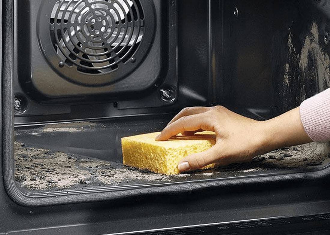 Как работает каталитическая очистка духовки