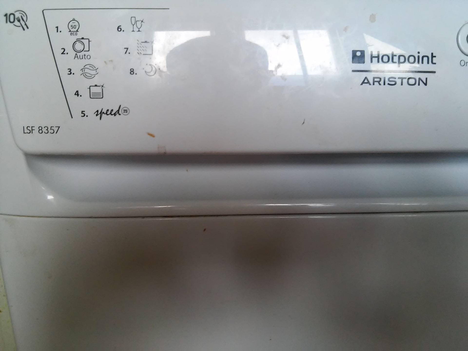 Ошибка 5 на посудомоечной машине аристон (ariston): что означает, делать