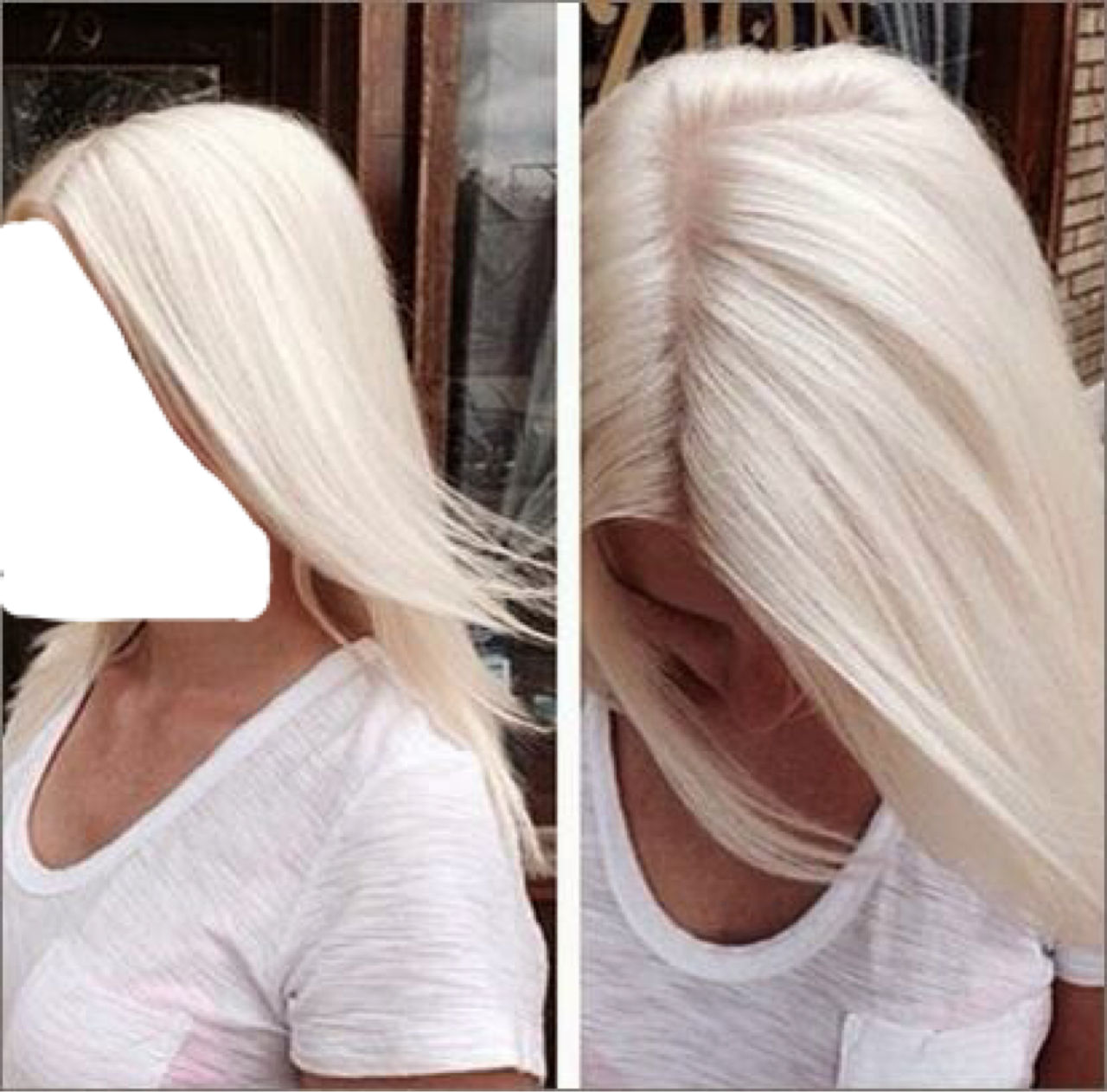 Как красить правильно волосы когда блондинка