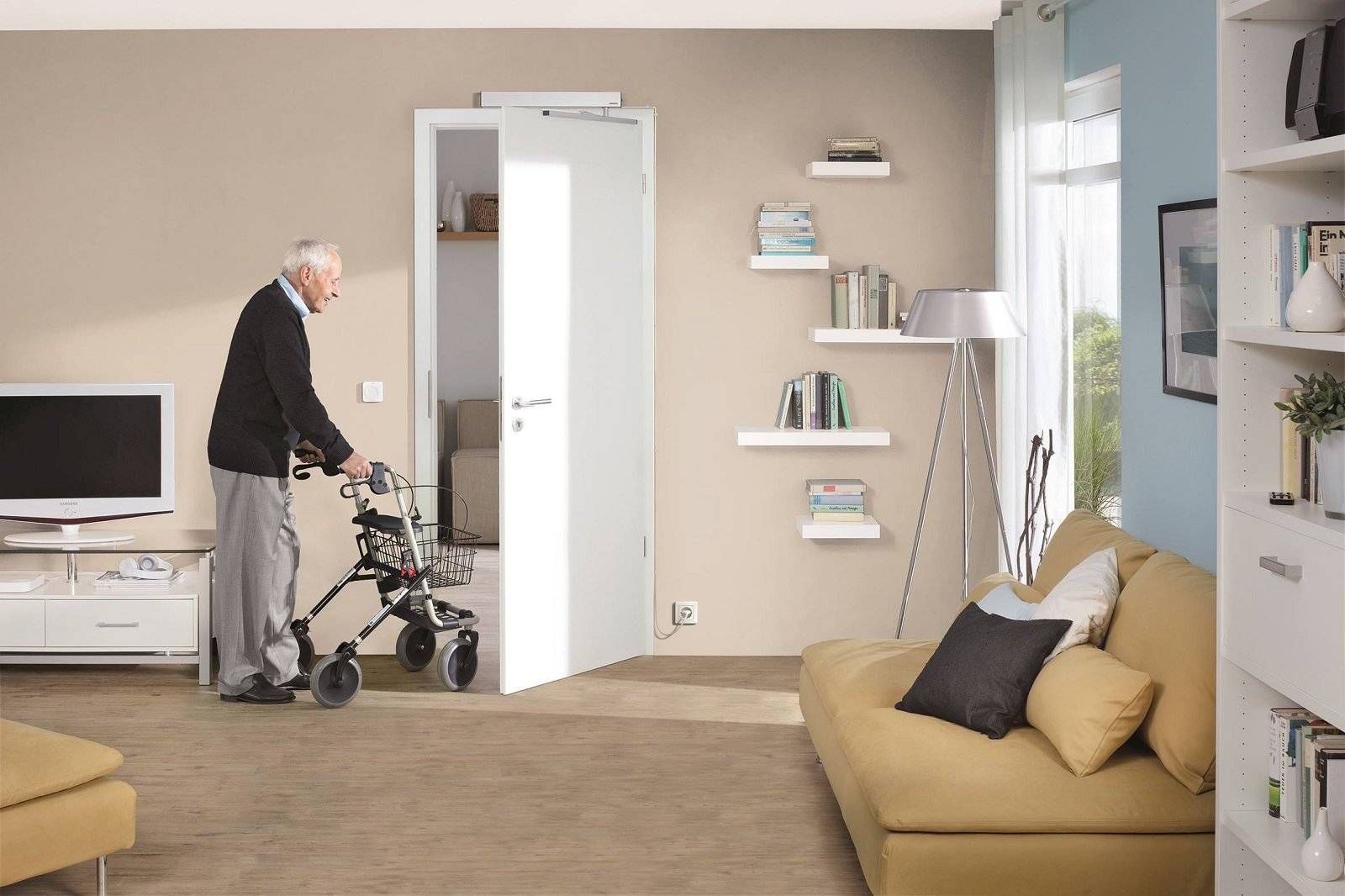Интерьер для пожилых: особенности каждой комнаты – обустройство