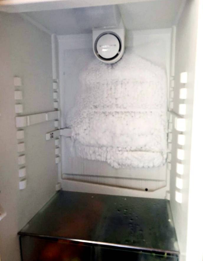 Иней на трубке компрессора холодильника. проблемы обмерзания испарителя компрессора на рефрижераторе