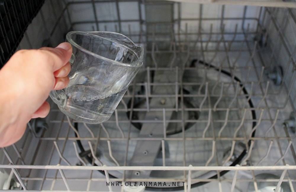 Как почистить посудомоечную машину в домашних условиях: советы по чистке - точка j