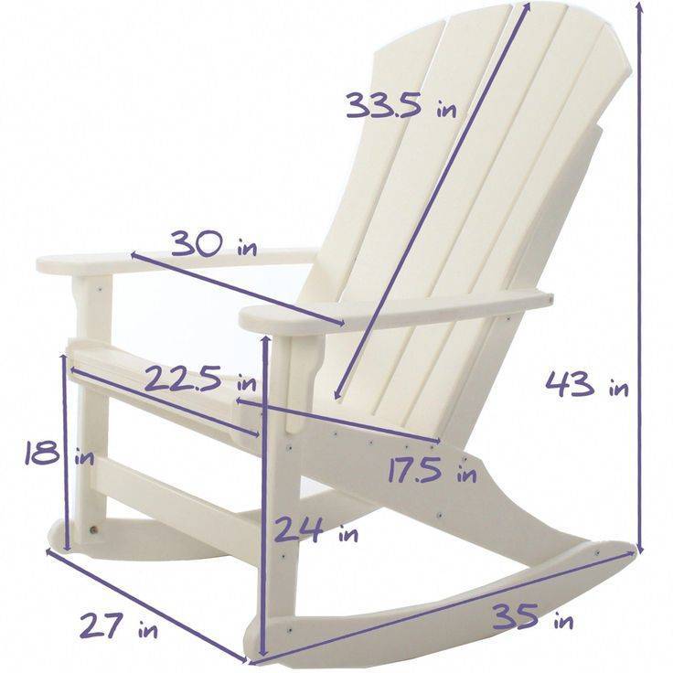 Порядок изготовления кресла-качалки из разных материалов своими руками