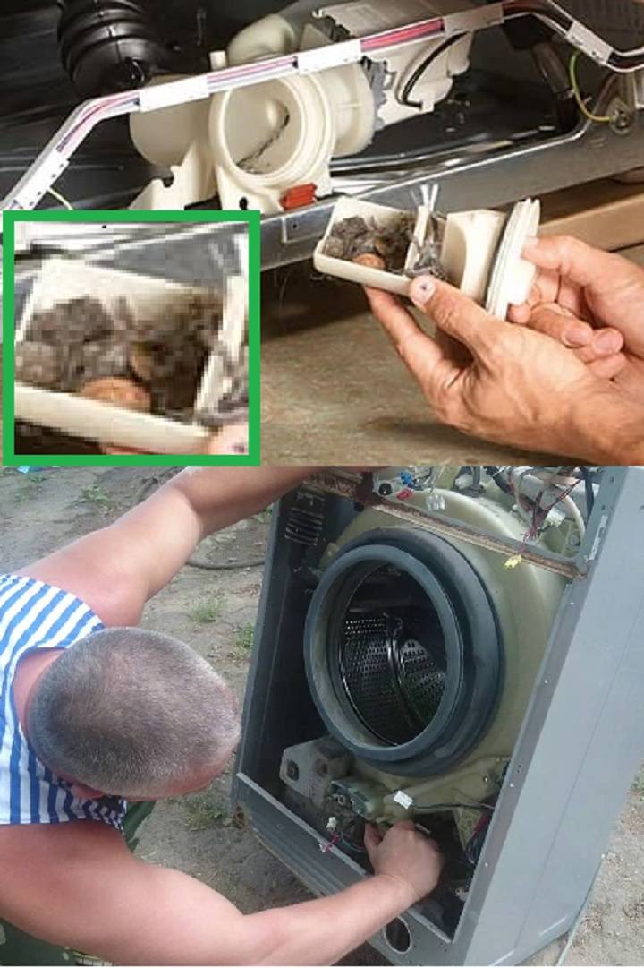 Причины громкого шума в стиральной машине