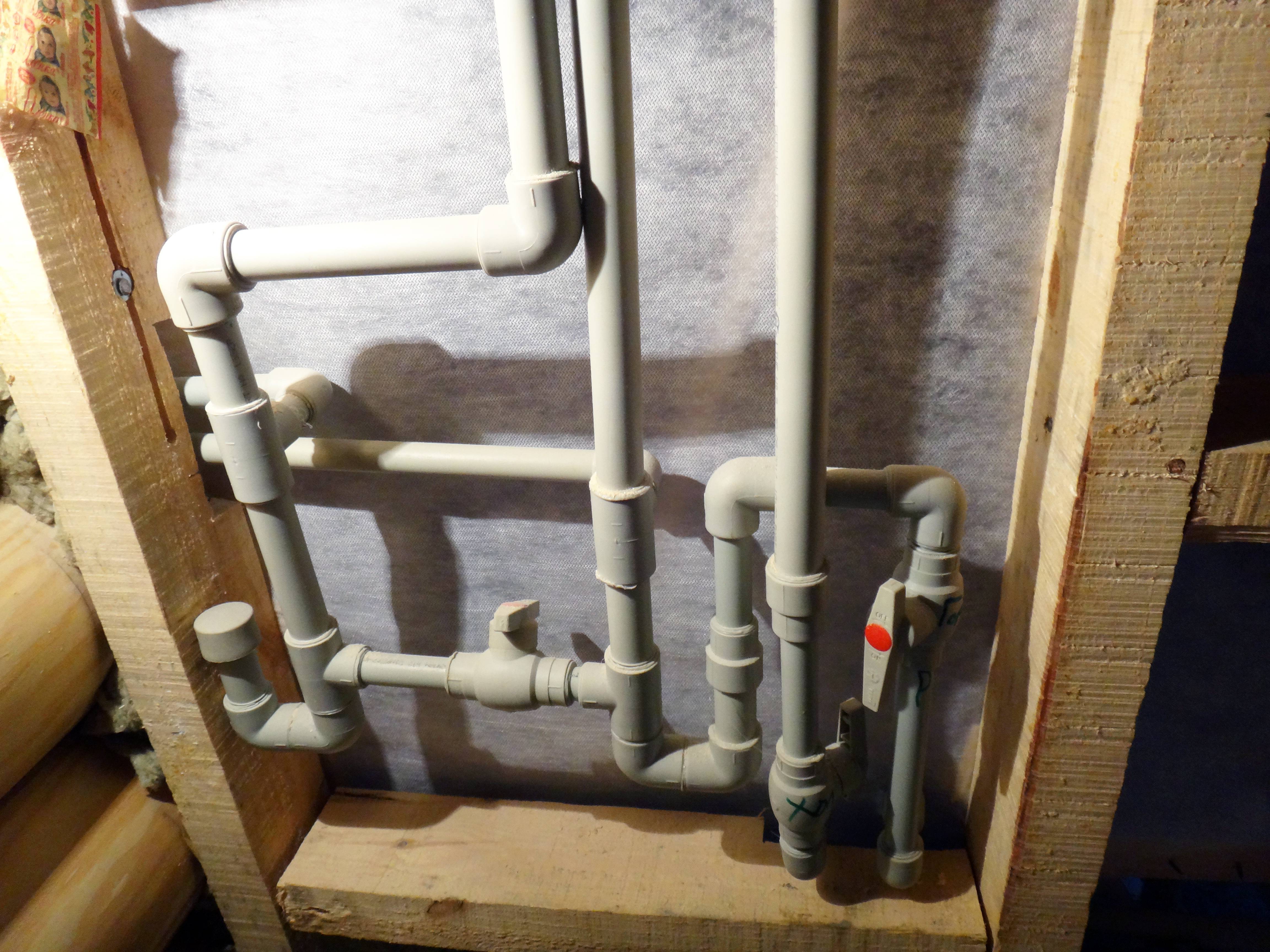 Монтаж водопровода из полипропиленовых труб: прокладка трубопроводов, как монтировать, разводка водоснабжения своими руками, инструкция