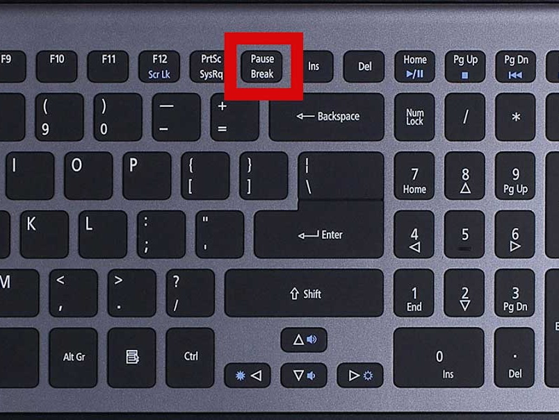 Где находится кнопка win на ноутбуке: на клавиатуре