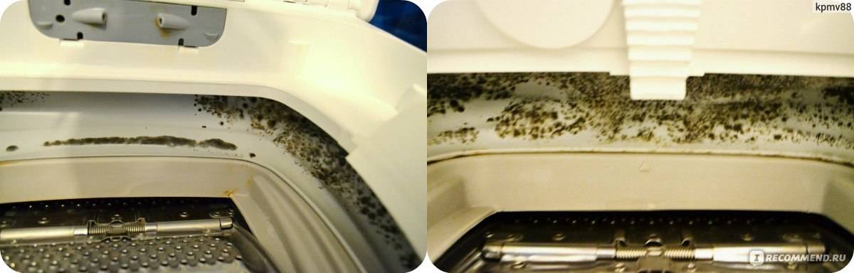 Как почистить стиральную машину от плесени?