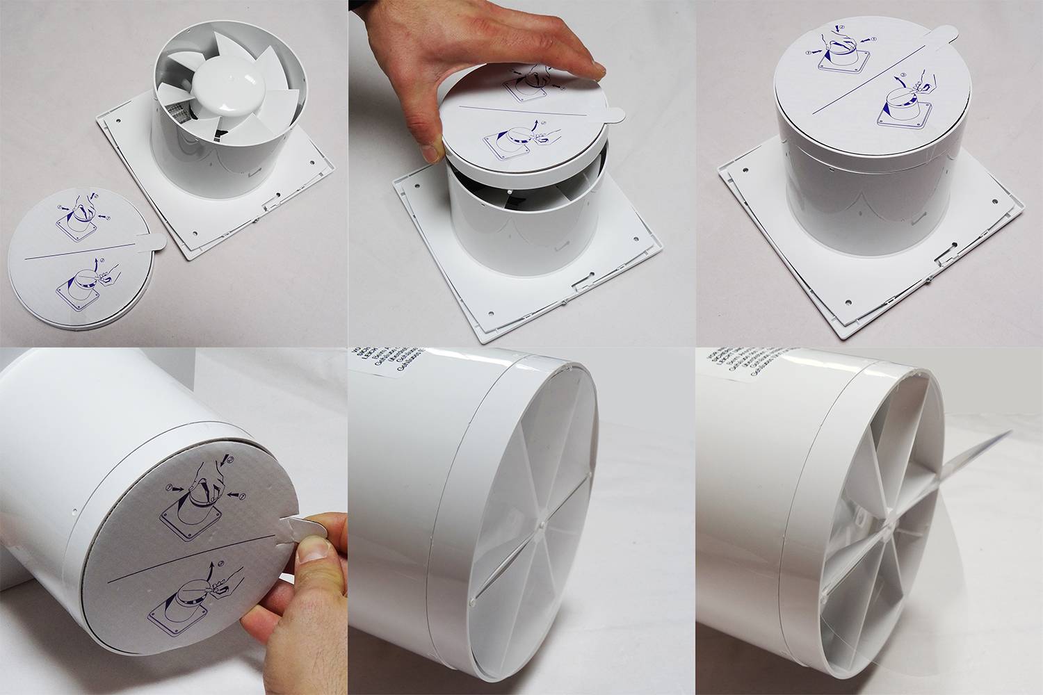 Вытяжной вентилятор с обратным клапаном: как сделать своими руками, установка бытового элемента на кухню