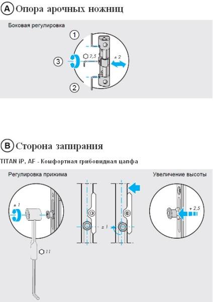 Регулировка пластиковых окон зима лето самостоятельно инструкция фото