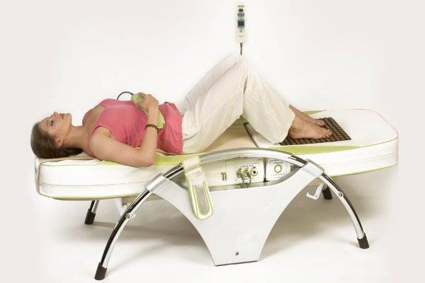 Массажная кровать: польза и вред, отзывы врачей