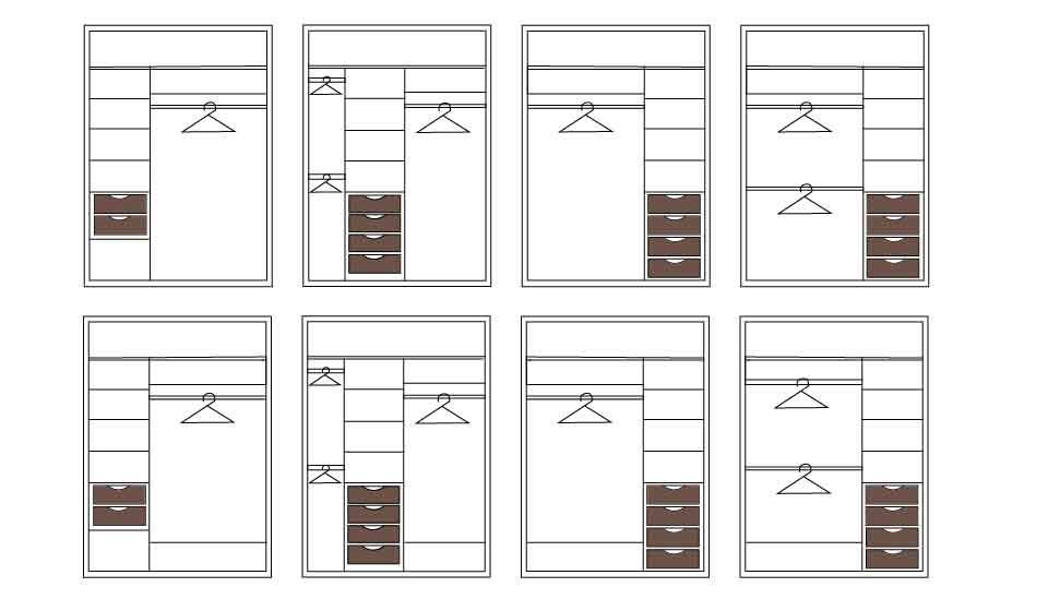 Шкаф купе в прихожую: идеи дизайна и наполнения | онлайн-журнал о ремонте и дизайне