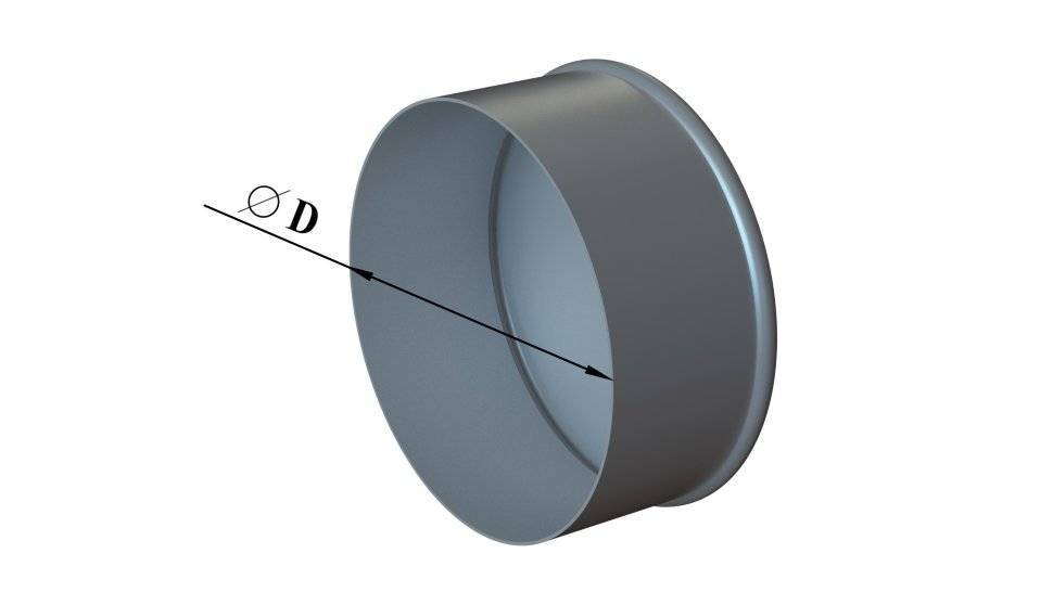 Как выбрать диаметр трубы для вытяжки – характеристики вентиляционных труб
