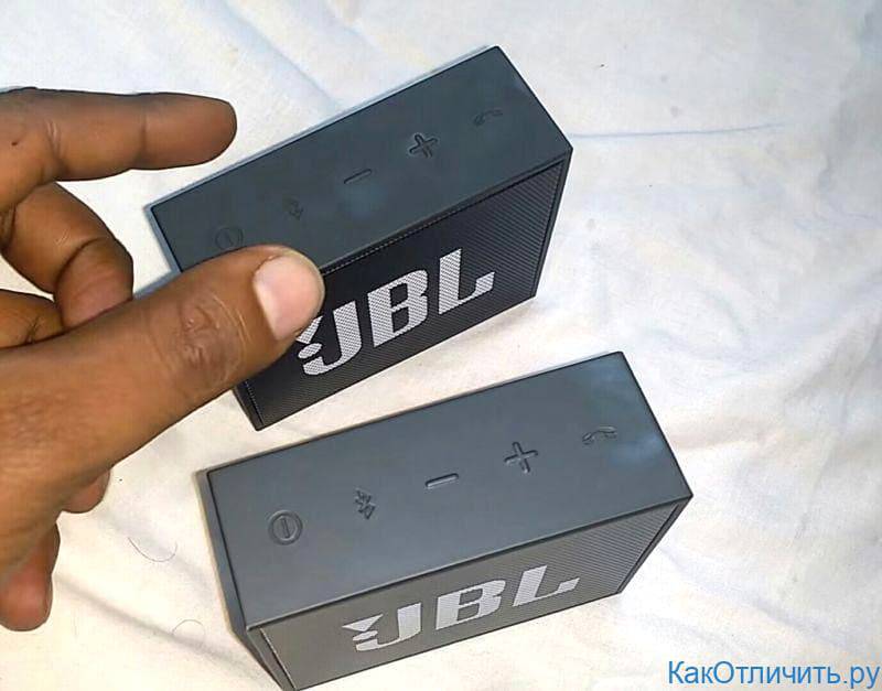 Как отличить оригинальную колонку jbl от подделки