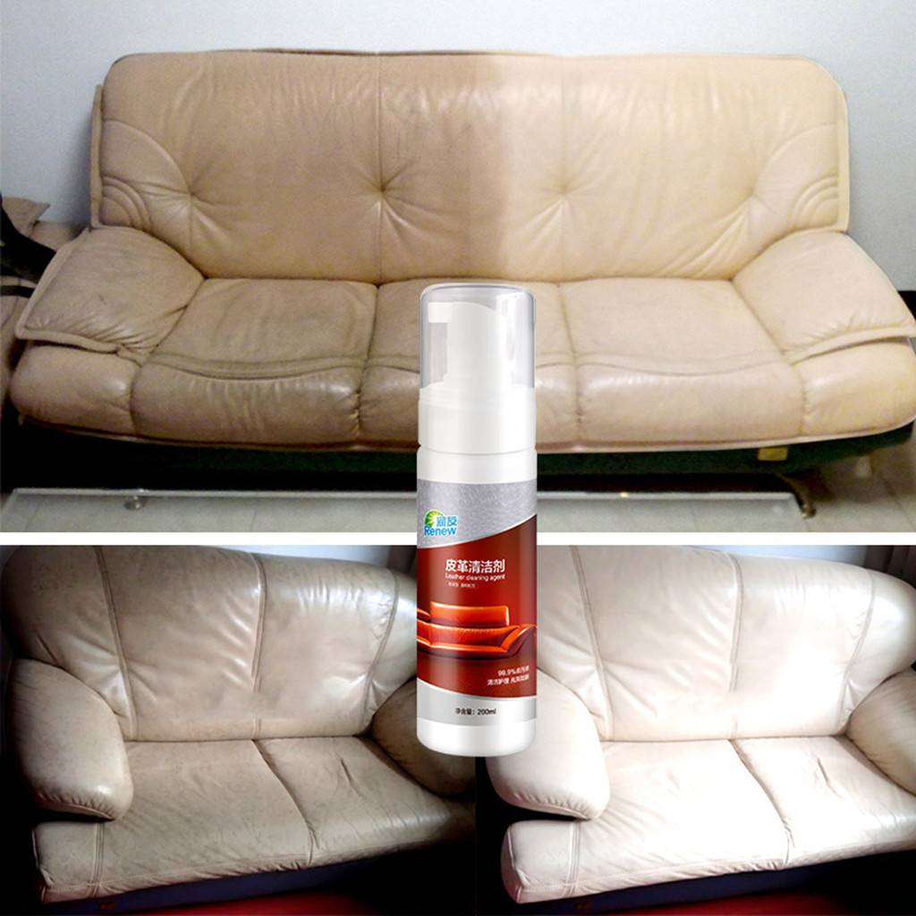 Методы чистки кожаных диванов, рекомендации по ежедневному уходу