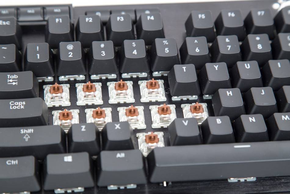 Чем отличается механическая клавиатура от мембранной и что лучше? | в чем разница