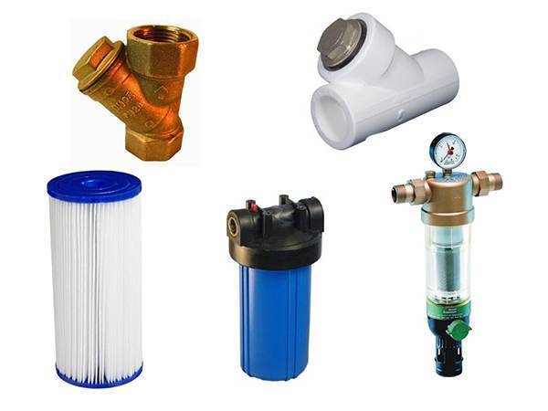 Фильтры грубой очистки воды: принцип действия, характеристики, модели