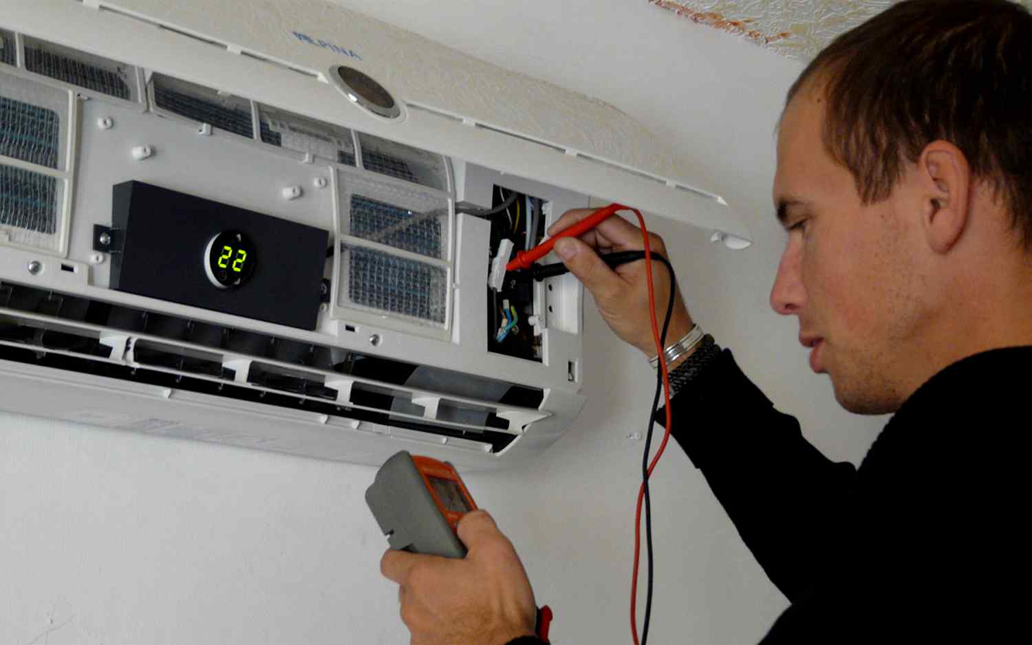 Диагностика кондиционеров и поиск неисправностей в их работе