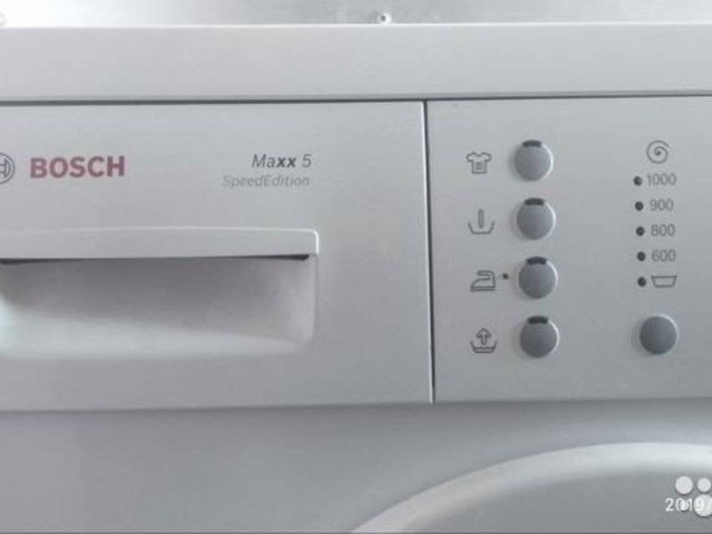 Ремонт стиральных машин bosch maxx logixx 8 sensitive