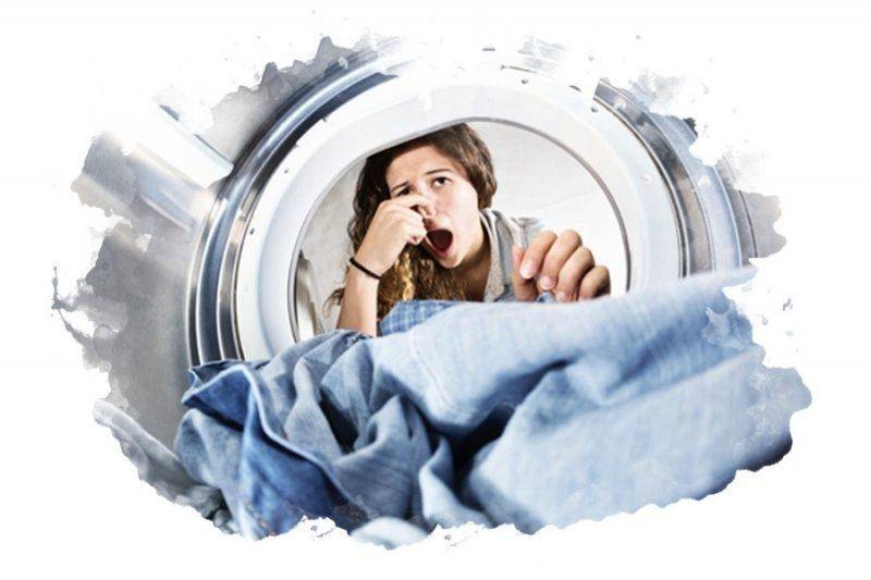Неприятный запах в стиральной машине: как избавиться, профилактика, обзор средств - samvsestroy.ru