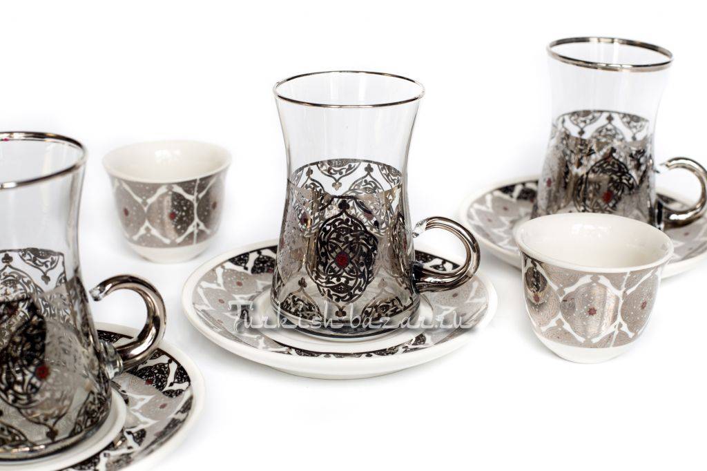 Турецкие чашки для чая - как называются и как правильно использовать