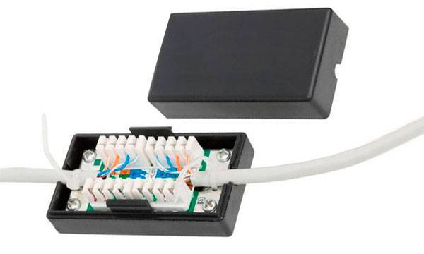 Как соединить любой интернет кабель (витую пару) между собой. 5 способов соединить витую пару