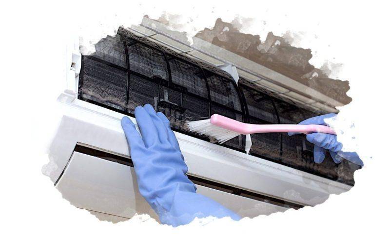 Как почистить кондиционер дома самостоятельно: особенности чистки и правильной эксплуатации