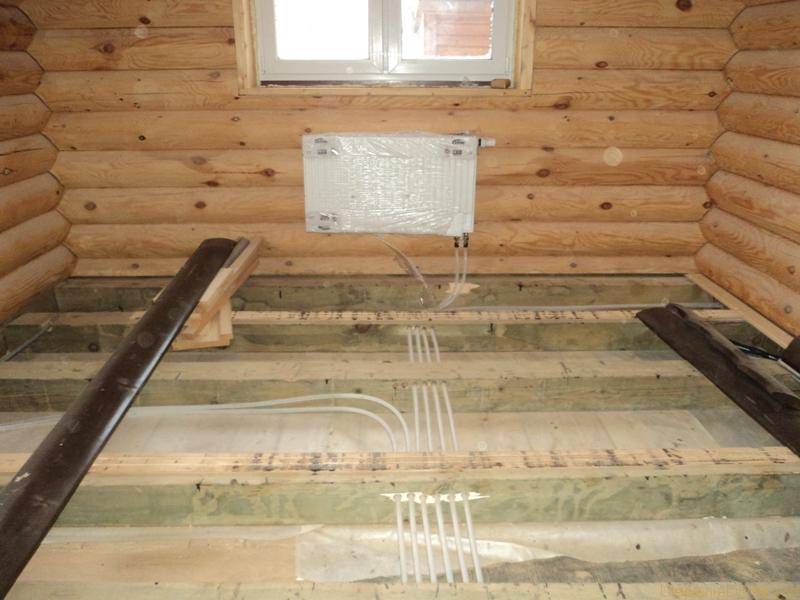 Отопление в деревянном доме: сравнительный обзор подходящих систем для дома из дерева