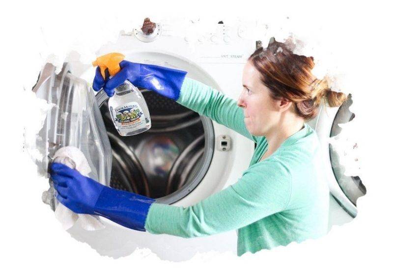 Избавляемся от неприятного запаха в стиральной машине: 5 эффективных средств