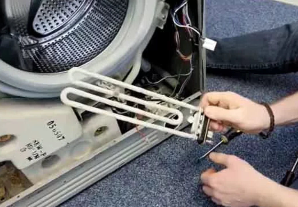 Тэн для стиральной машины: как проверить и заменить своими руками