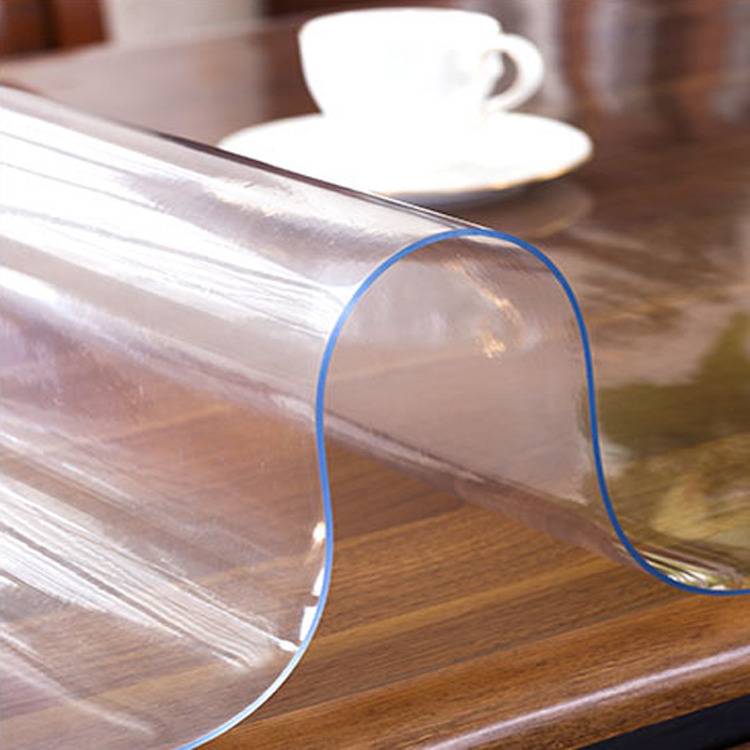 Как обрезать мягкое стекло на овальный стол