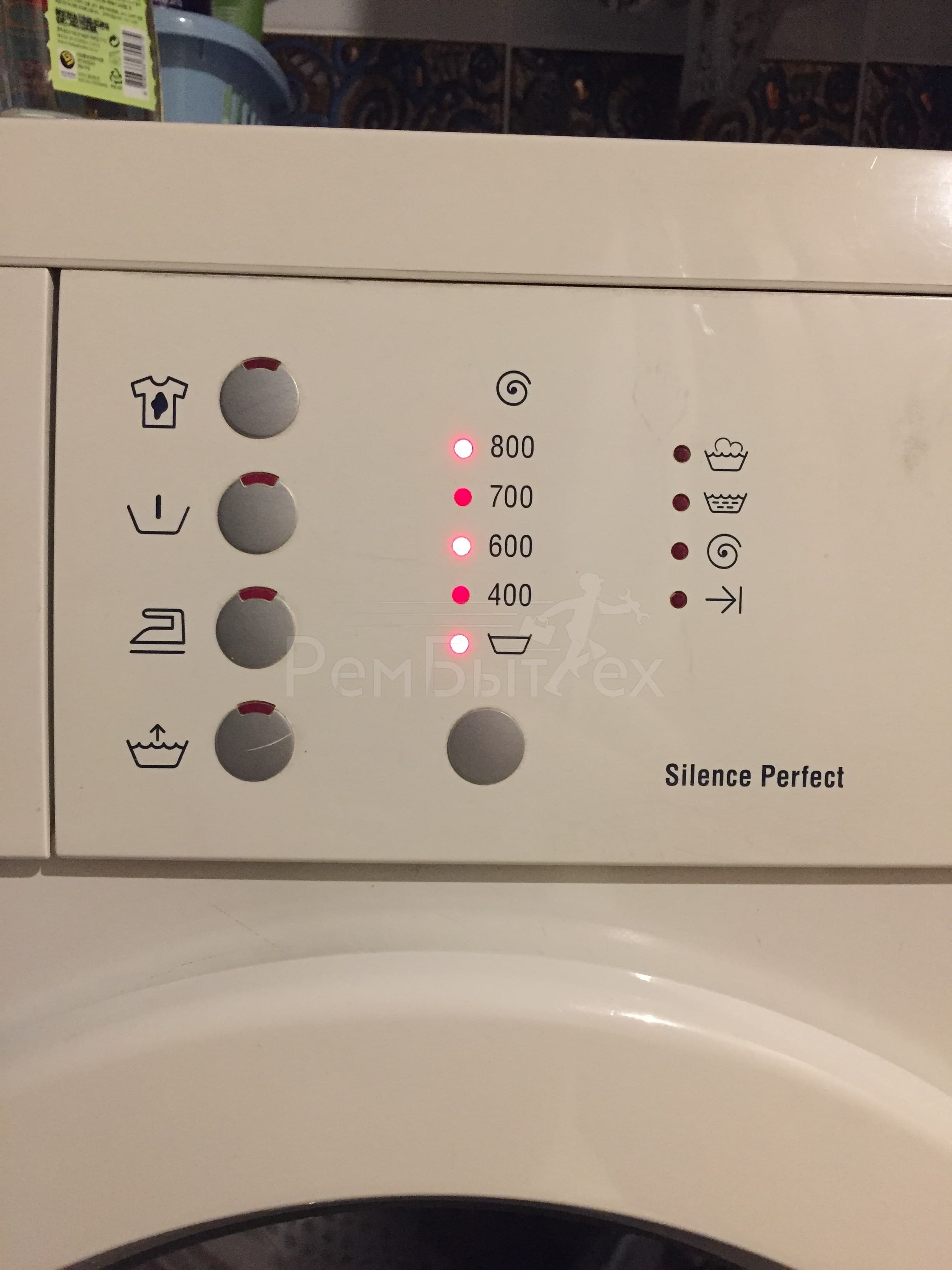 Коды ошибок стиральных машин bosch