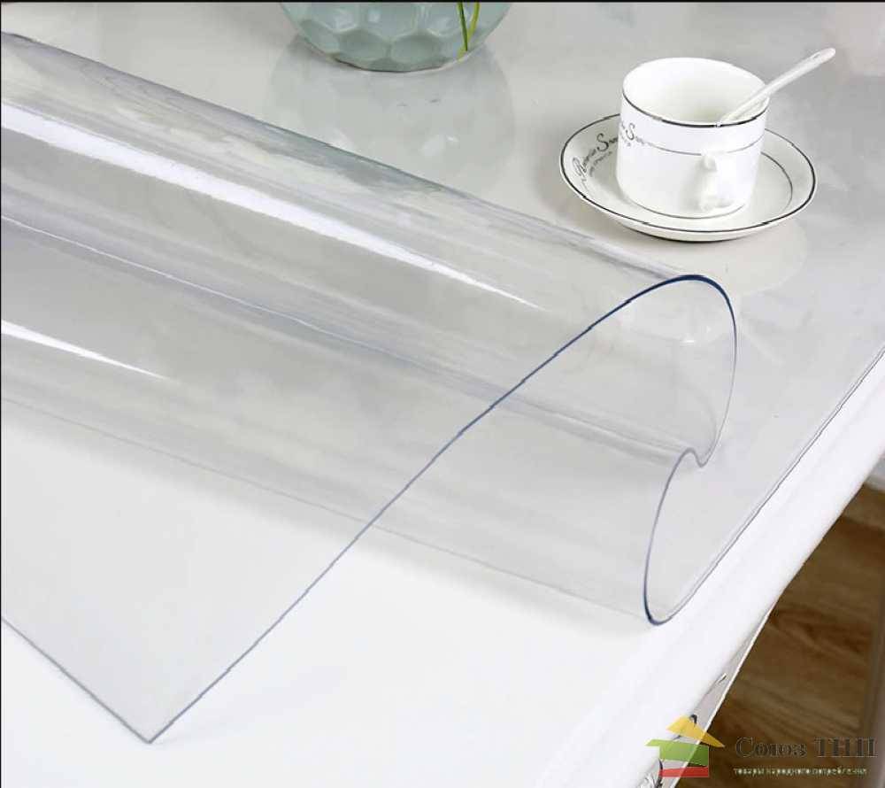Прозрачные силиконовые скатерти с бахромой для кухонного обеденного стола