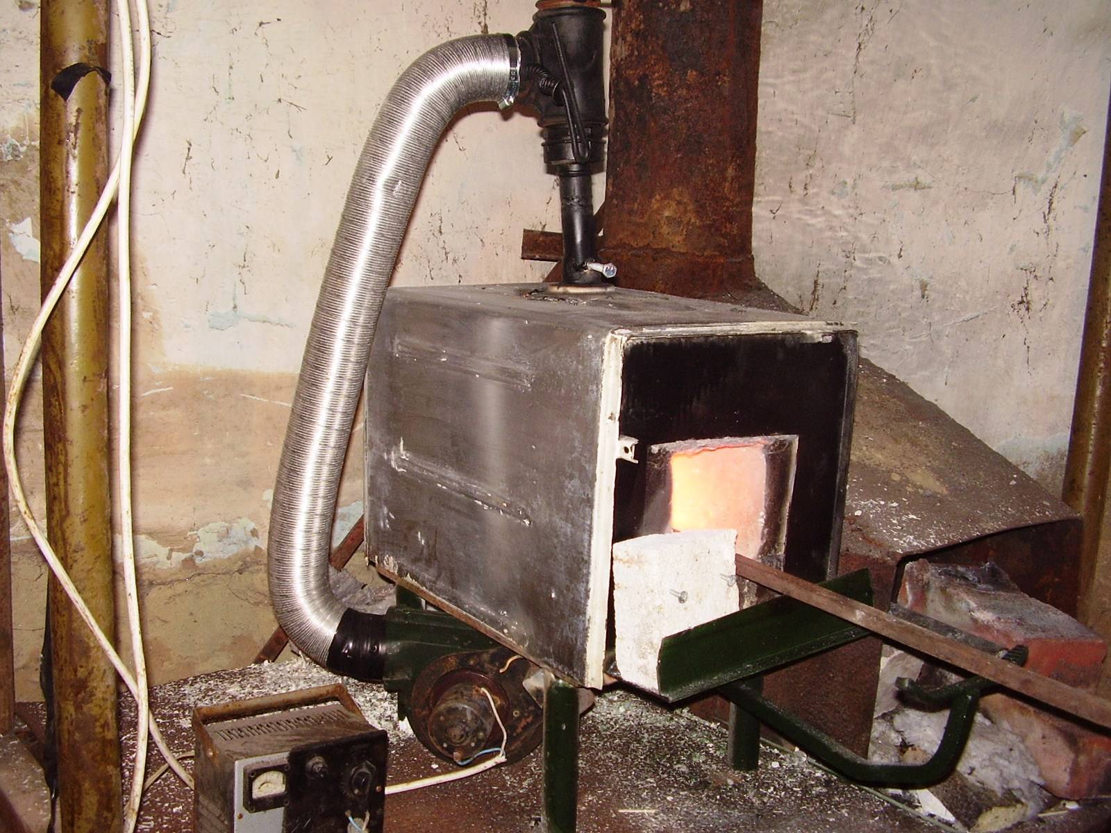 Муфельная печь своими руками на газу: изготовление газового прибора, как сделать устройство для фьюзинга