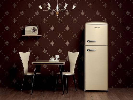 Холодильники в ретро-стиле — винтажные модели современных производителей