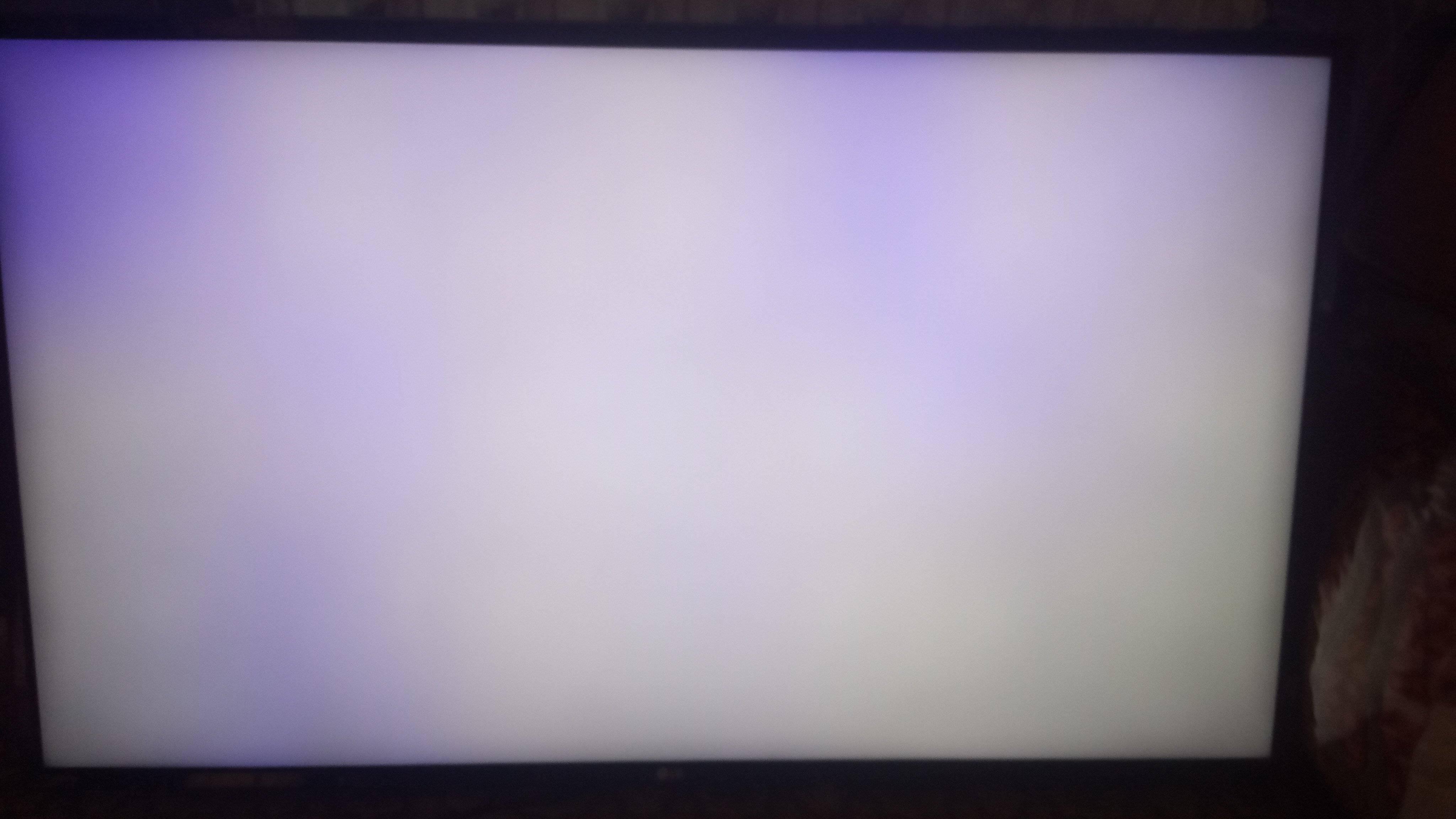 Белые пятна на экране телевизора - что это и что делать
