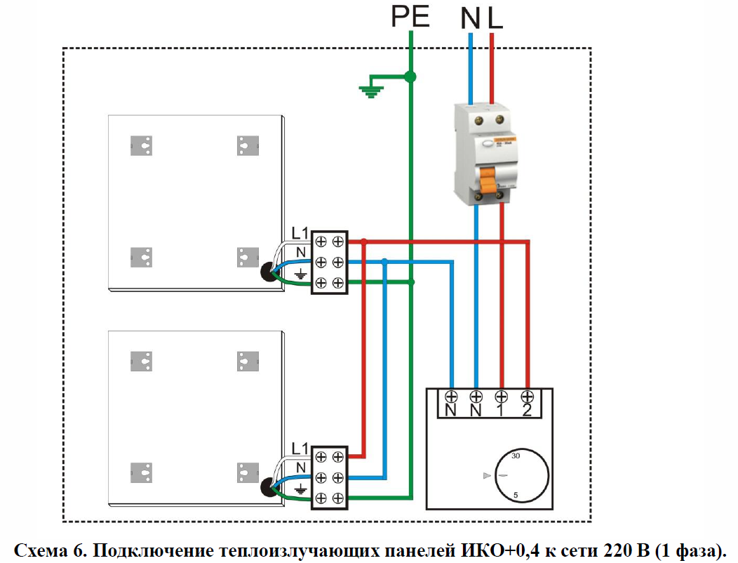 Как подключить терморегулятор к инфракрасному обогревателю? советы и подробная инструкция