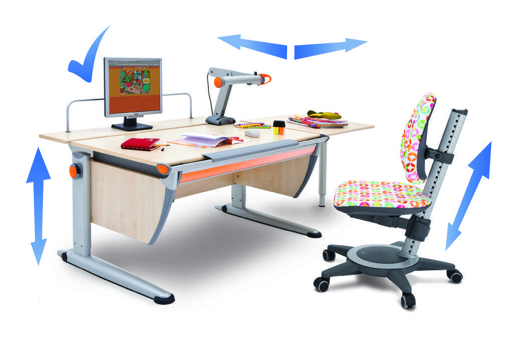 Как правильно организовать рабочее место для школьника? как выбрать стол и стул для школьника?