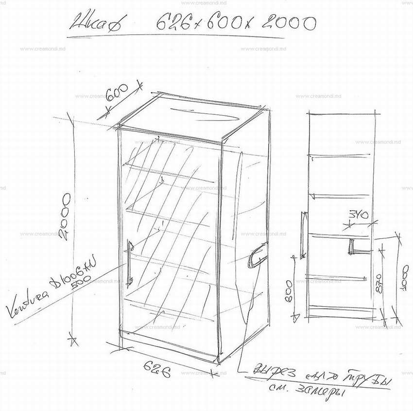 Шкаф на балкон своими руками: дешево и красиво, дизайн угловых шкафов, пластиковые, купе, чертежи и схемы