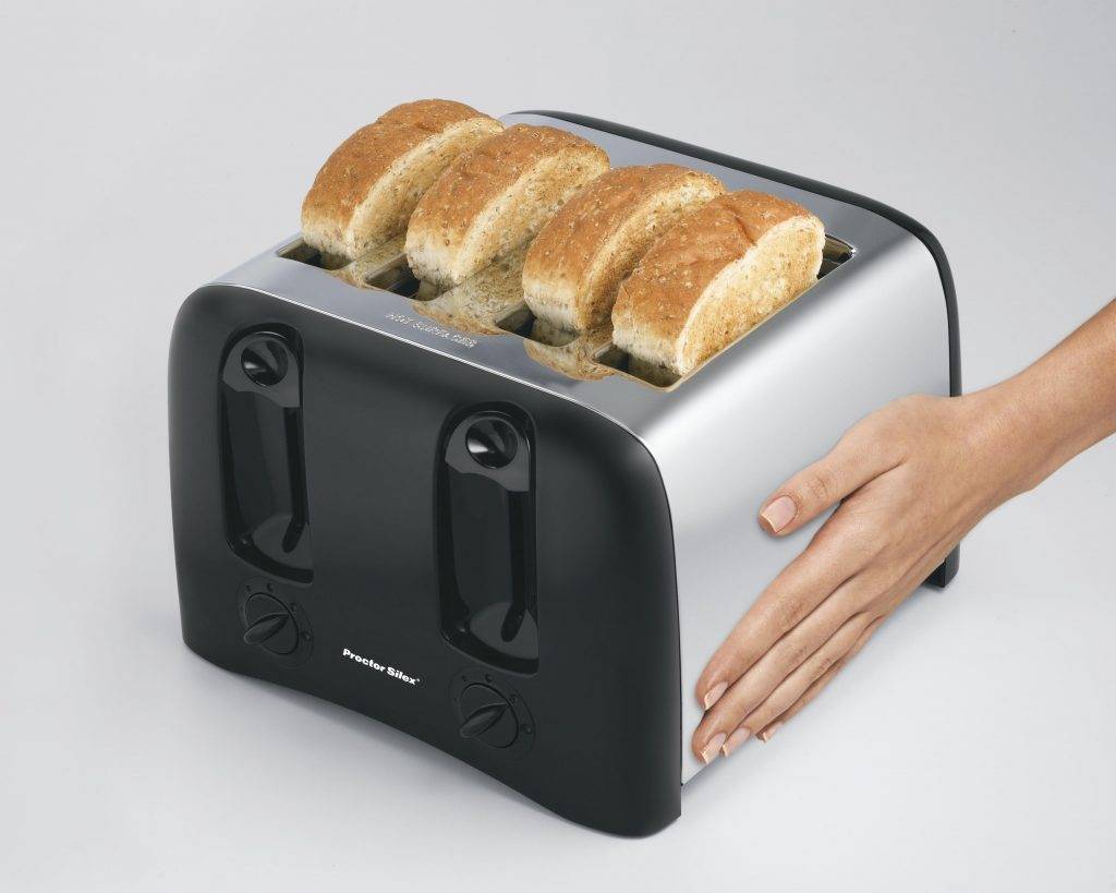 Как выбрать тостер для дома: какие модели лучше