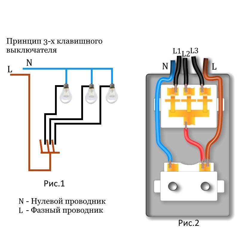 Схема подключения выключателя - полезные советы и инструкции по монтажу выключателя